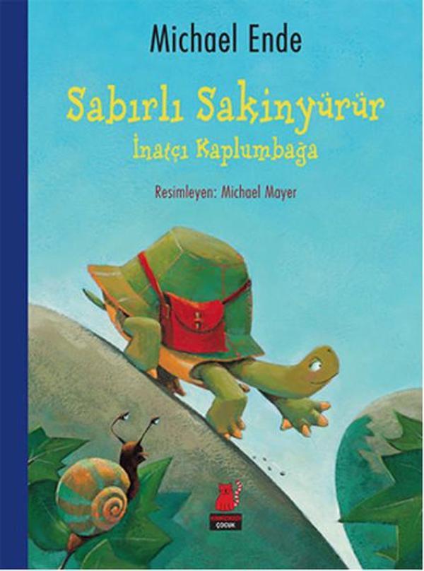 Sabırlı Sakinyürür - Kırmızı Kedi Yayınevi - Image 1