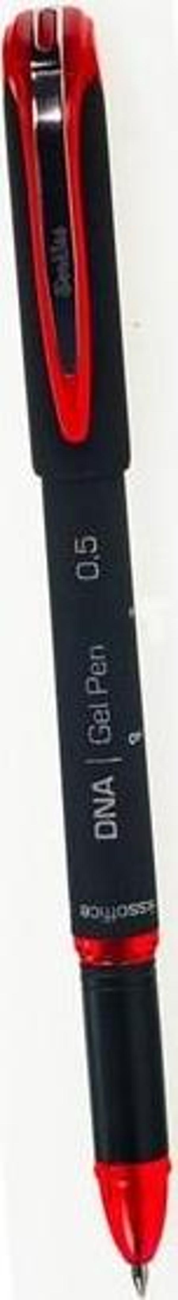 Scrikss Dna Jel 0.5 mm Kırmızı Tükenmez Kalem  - Image 1