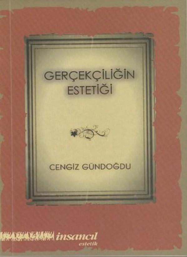 Gerçekliğin Estetiği - İnsancıl Yayınları - Image 1