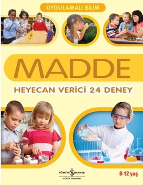 Uygulamalı Bilim - Madde - İş Bankası Kültür Yayınları - Image 1