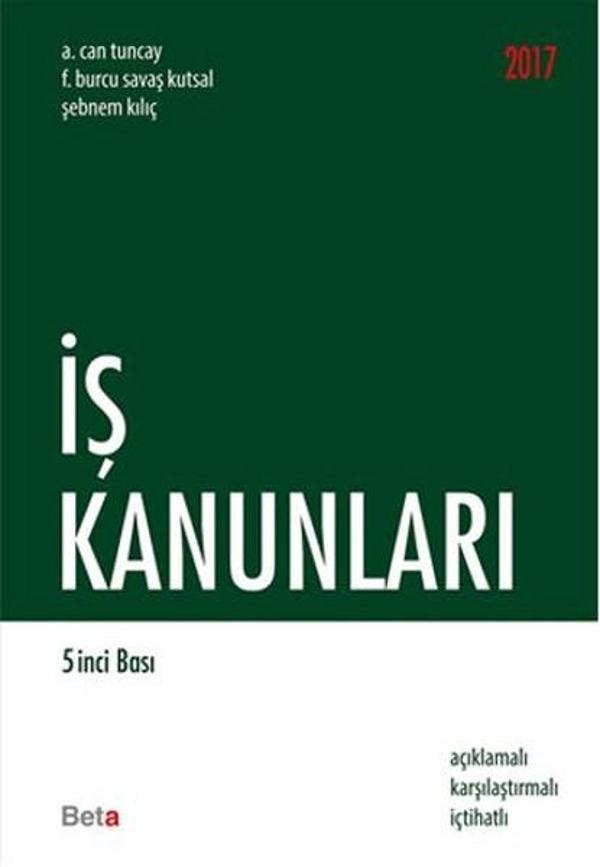 İş Kanunları - Beta Yayınları - Image 1
