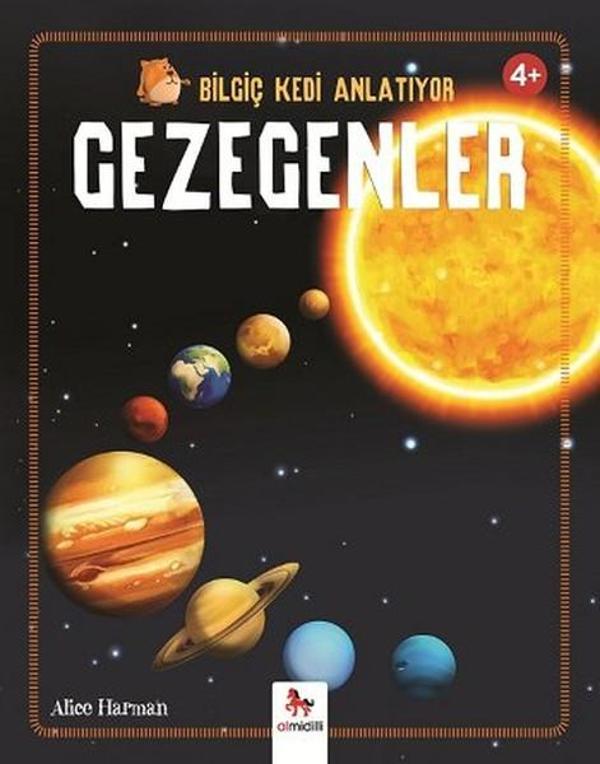 Bilgiç Kedi Anlatıyor-Gezegenler - Almidilli - Image 1