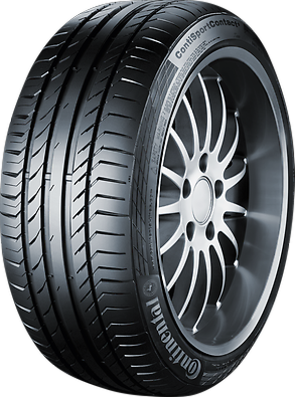 Continental ContiSportContact 5 SUV 255/50R19 103W XL RFT MOE (Yaz) (2023) - Image 1
