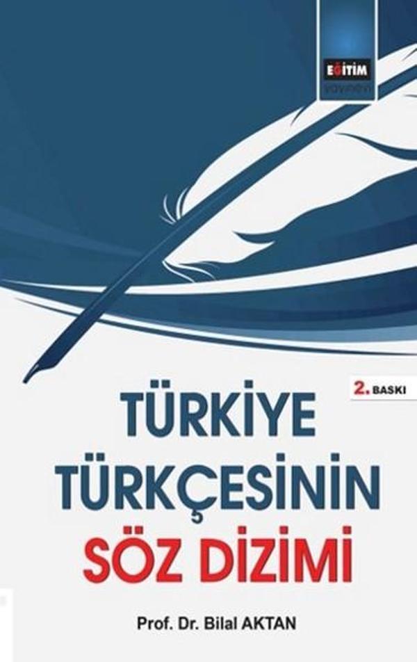 Türkiye Türkçesinin Söz Dizimi - Eğitim Yayınevi - Image 1