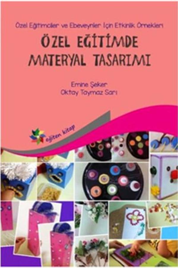 Özel Eğitimde Materyal Tasarımı - Eğiten Kitap - Image 1