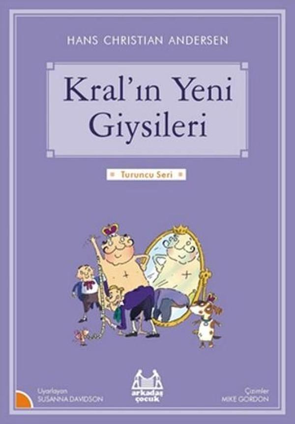 Kral'ın Yeni Giysileri-Turuncu Seri - Arkadaş Yayıncılık - Image 1