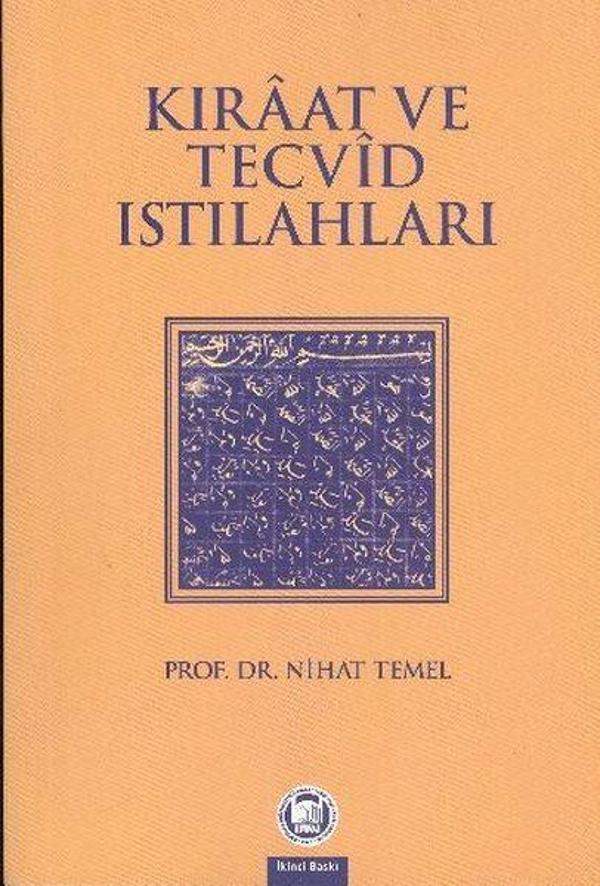 Kıraat ve Tecvid Istılahları - M. Ü. İlahiyat Fakültesi Vakfı Yayı - Image 1