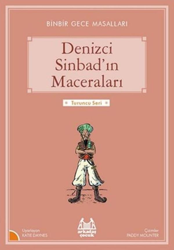 Denizci Sinbad'ın Maceraları-Turuncu Seri - Arkadaş Yayıncılık - Image 1
