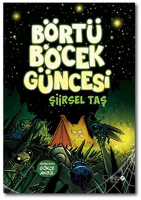 Börtü Böcek Güncesi - Redhouse Kidz Yayınları - Image 1