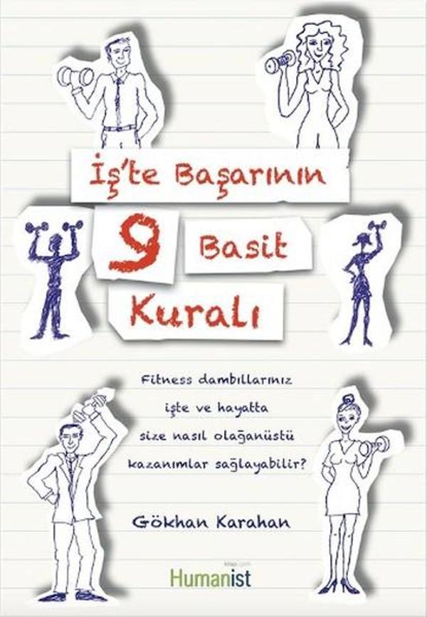İş'te Başarının 9 Basit Kuralı - Humanist Kitap Yayıncılık - Image 1