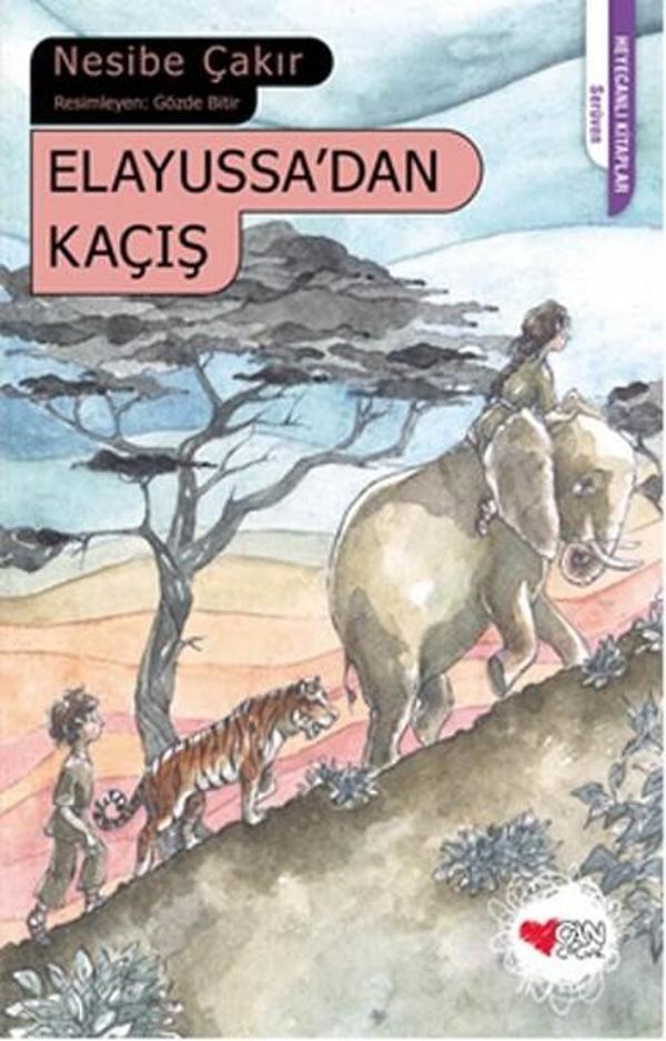 Elayussa'dan Kaçış - Can Çocuk Yayınları - Image 1