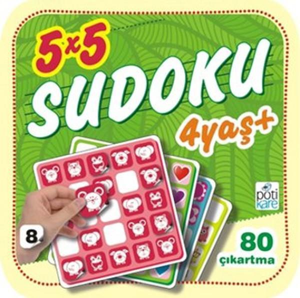 5 x 5 Sudoku - 8 - Pötikare Yayınları - Image 1