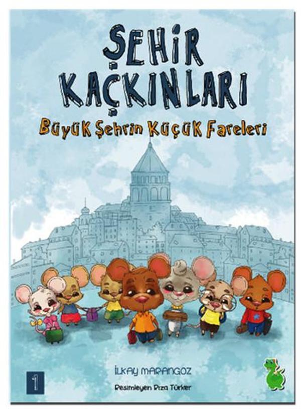 Büyük Şehrin Küçük Fareleri-Şehir Kaçkınları - Yeşil Dinozor - Image 1