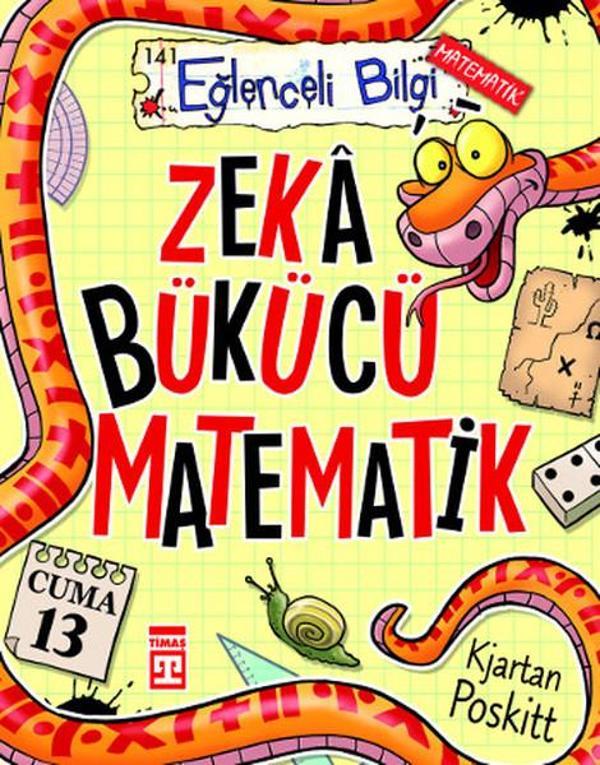 Eğlenceli Bilgi-Zeka Büyücü Matematik - Timaş Yayınları - Image 1
