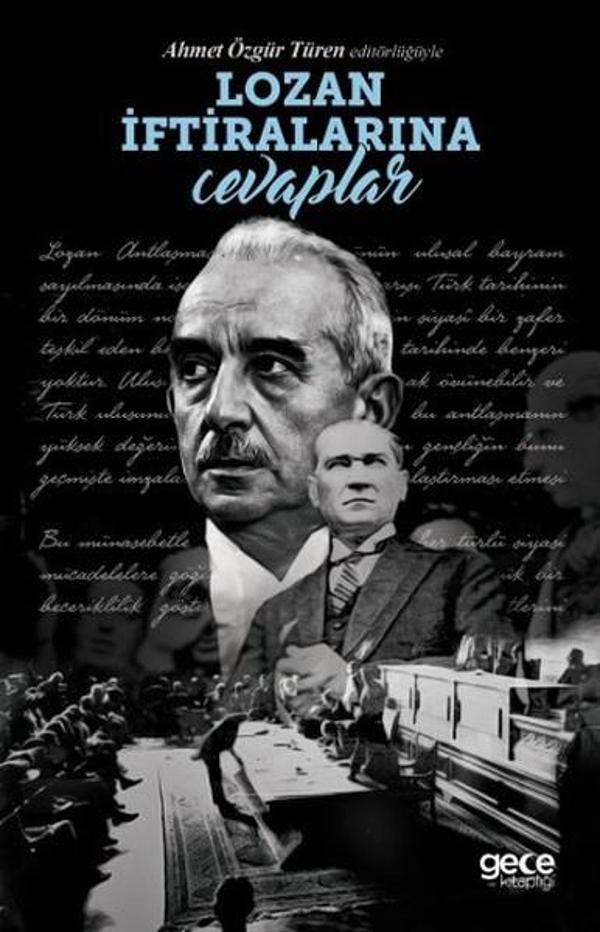 Lozan İftiralarına Cevaplar - Gece Kitaplığı - Image 1