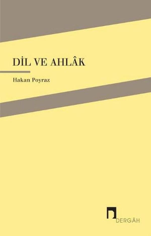 Dil ve Ahlak - Dergah Yayınları - Image 1