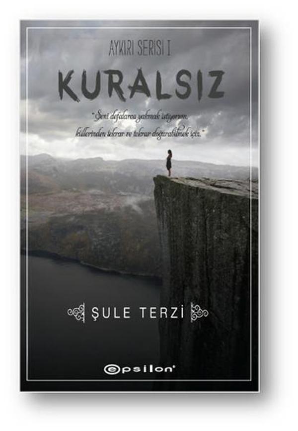 Kuralsız-Aykısı Serisi 1 - Epsilon Yayınevi - Image 1