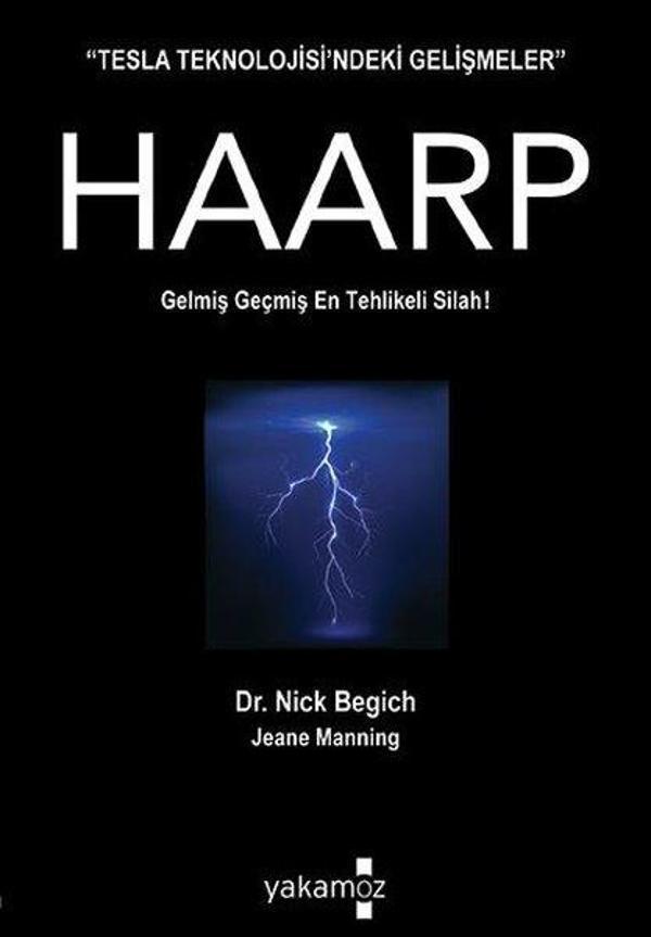 Kıyametin Pimini Çeken İcat Haarp - Yakamoz Yayınları - Image 1