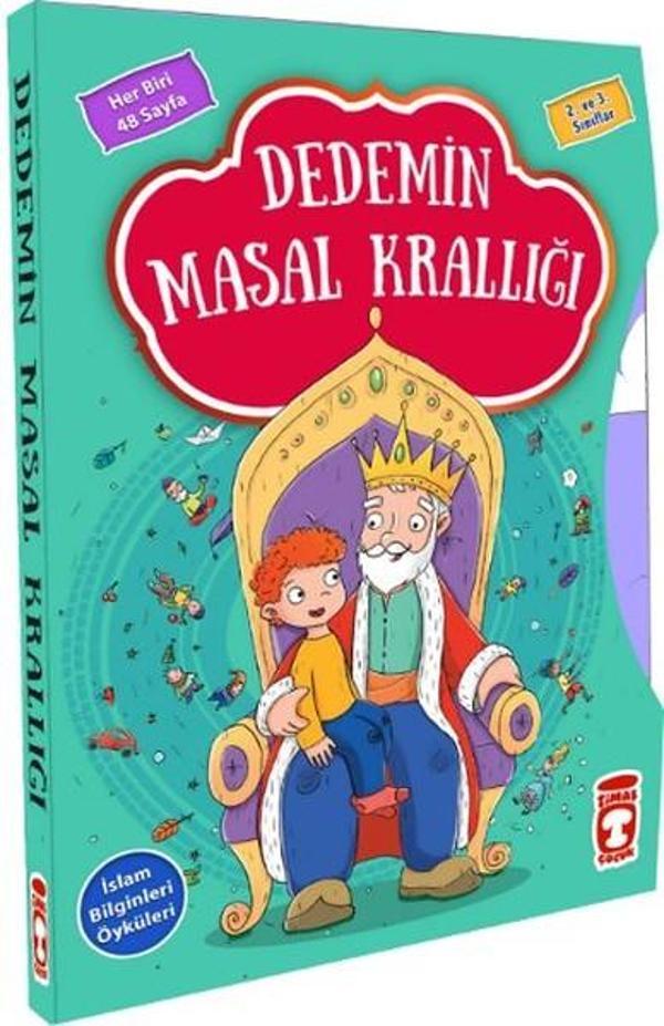 Dedemin Masal Krallığı - 5 Kitap Takım - Timaş Çocuk - Image 1