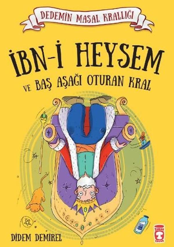 İbn-i Heysem ve Baş Aşağı Oturan Kral - Timaş Çocuk - Image 1
