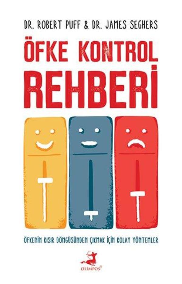 Öfke Kontrol Rehberi - Olimpos Yayınları - Image 1