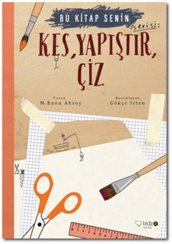 KesYapıştır Çiz-Bu Kitap Senin - Redhouse Kidz Yayınları - Image 1