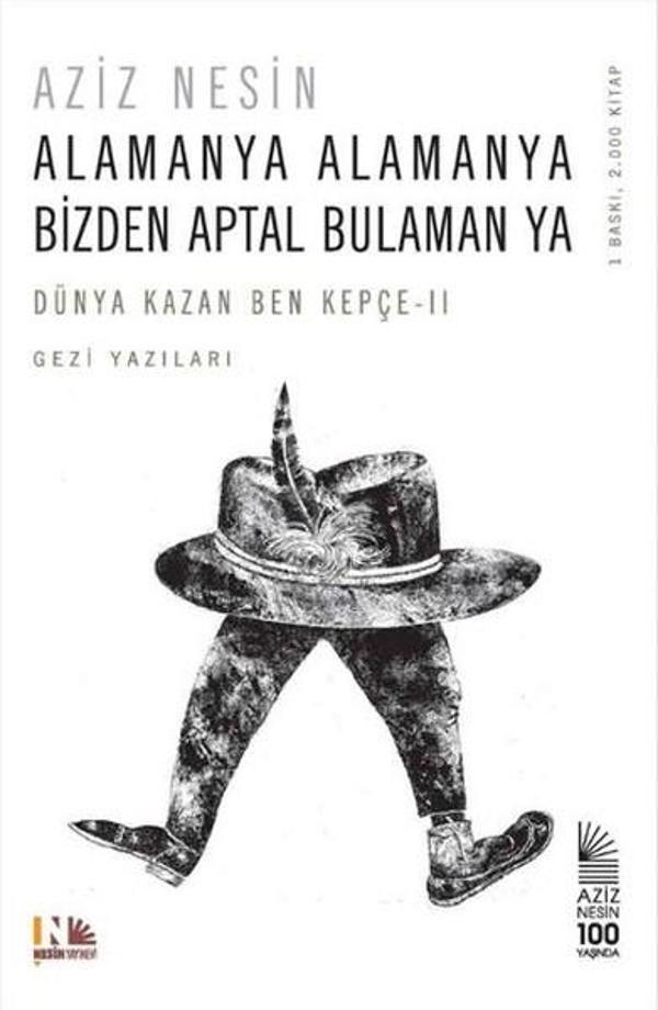 Alamanya Alamanya Bizden Aptal Bulamanya - Nesin Yayınevi - Image 1