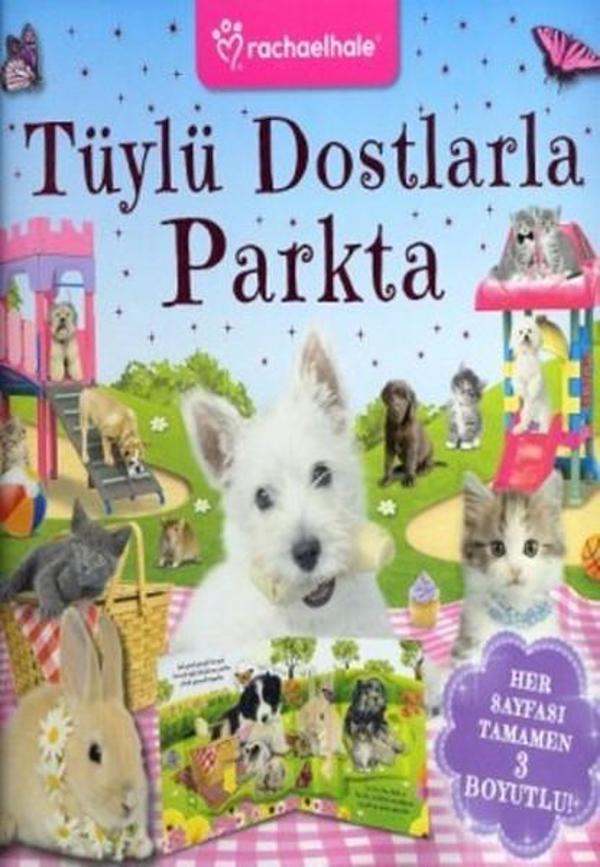 Tüylü Dostlar ile Parkta - Çiçek Yayıncılık - Image 1
