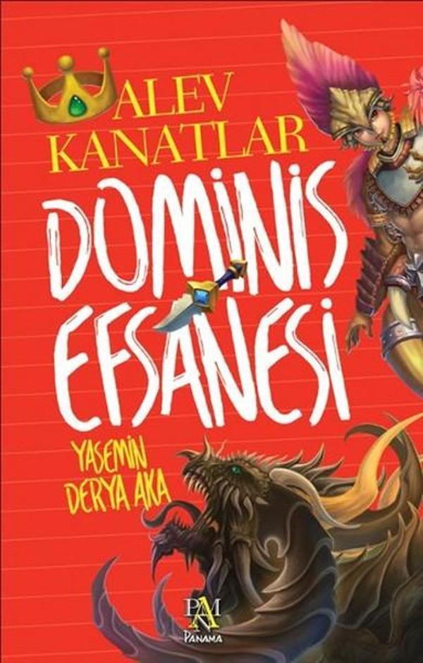 Dominis Efsanesi-Alev Kanatlar - Panama Yayıncılık - Image 1