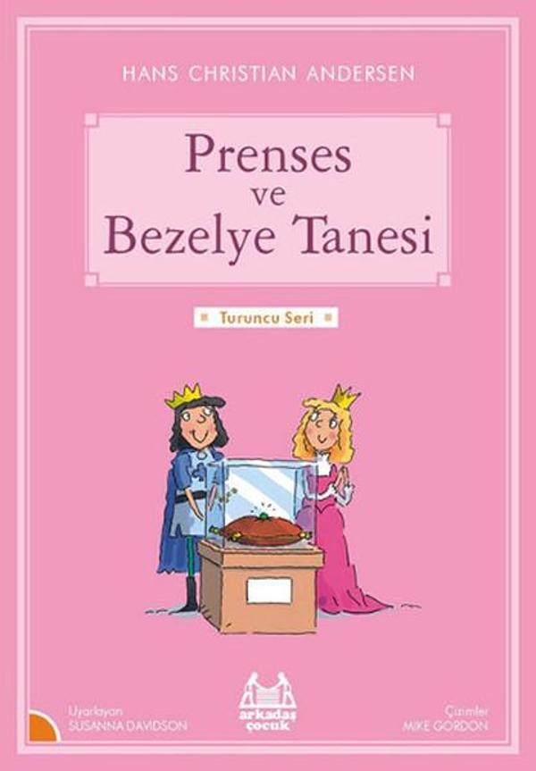 Prenses ve Bezelye Tanesi-Turuncu Seri - Arkadaş Yayıncılık - Image 1