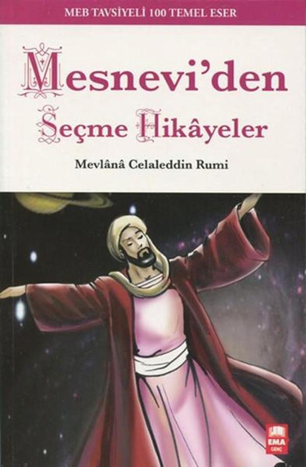 Mesnevi'den Seçme Hikayeler - MEB Tavsiyeli 100 Temel Eser - Ema Genç - Image 1