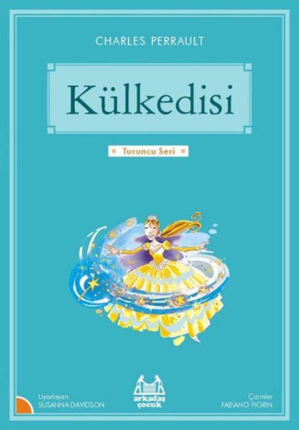 Arkadaş Yayıncılık Külkedisi-Turuncu Seri - Arkadaş Yayıncılık - Image 1