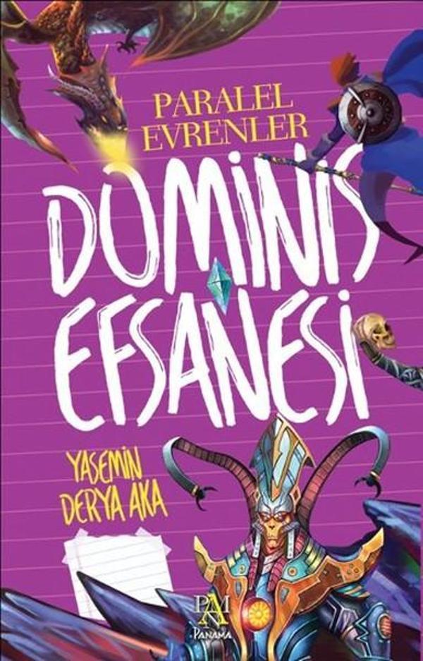 Dominis Efsanesi-Paralel Evrenler - Panama Yayıncılık - Image 1