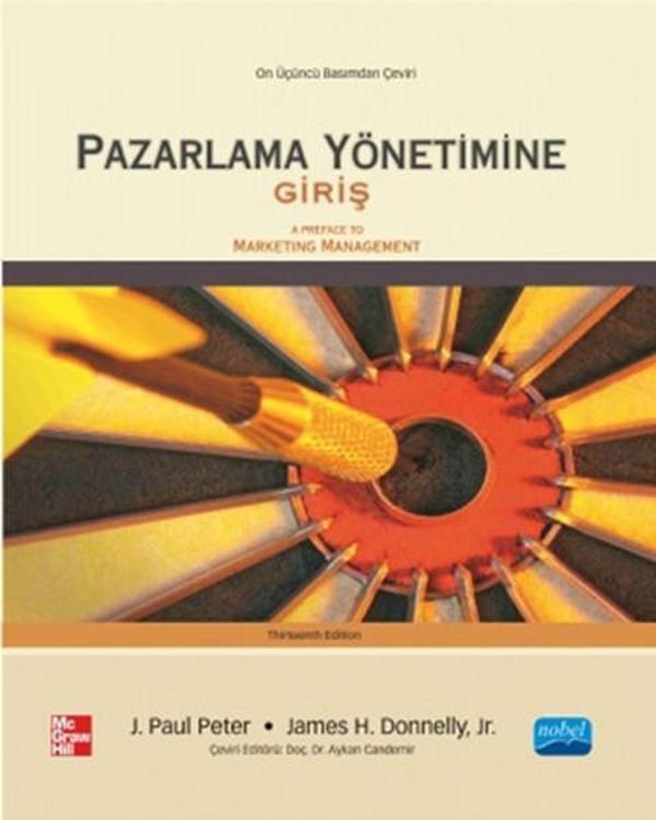 Pazarlama Yönetimine Giriş - Nobel Akademik Yayıncılık - Image 1