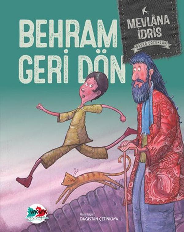 Behram Geri Döndü-Başka Çocuklar - Vakvak Yayınları - Image 1