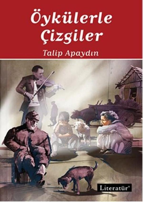 Öykülerle Çizgiler - Literatür Yayıncılık - Image 1