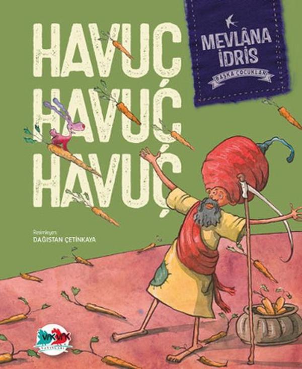 Havuç Havuç Havuç-Başka Çocuklar - Vakvak Yayınları - Image 1