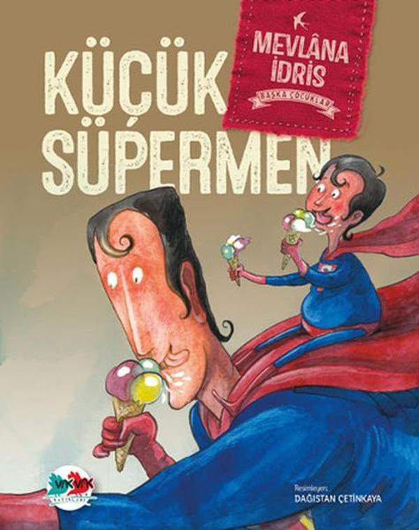 Küçük Süpermen-Başka Çocuklar - Vakvak Yayınları - Image 1