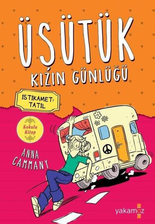 Üşütük Kızın Günlüğü 3 - Yakamoz Yayınları - Image 1