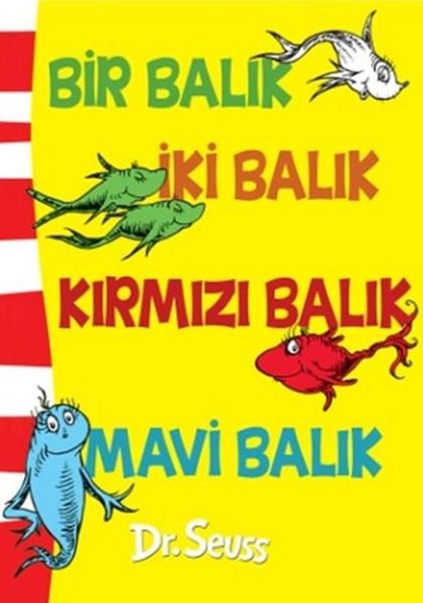 Bir Balık İki Balık Kırmızı Balık Mavi Balık - Epsilon Yayınevi - Image 1