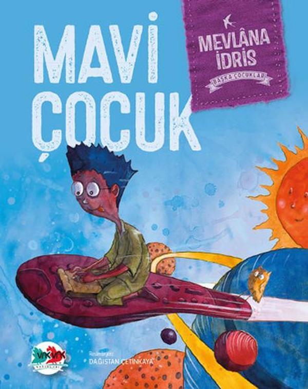 Mavi Çocuk-Başka Çocuklar - Vakvak Yayınları - Image 1