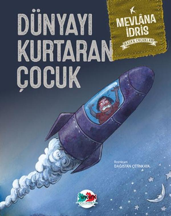 Dünyayı Kurtaran Çocuk-Başka Çocukl - Vakvak Yayınları - Image 1