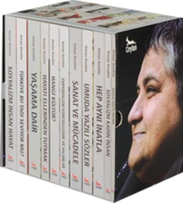Kutsiye Bozoklar Toplu Eserler - 11 Kitap Takım Kutulu - Ceylan Yayıncılık - Image 1
