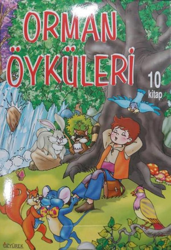 Orman Öyküleri-10 Kitap Takım - Özyürek Yayınevi - Image 1