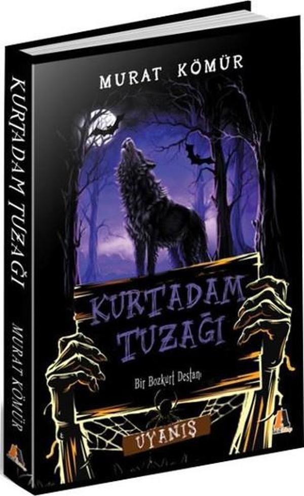 Kurtadam Tuzağı-Uyanış - Akis Kitap - Image 1