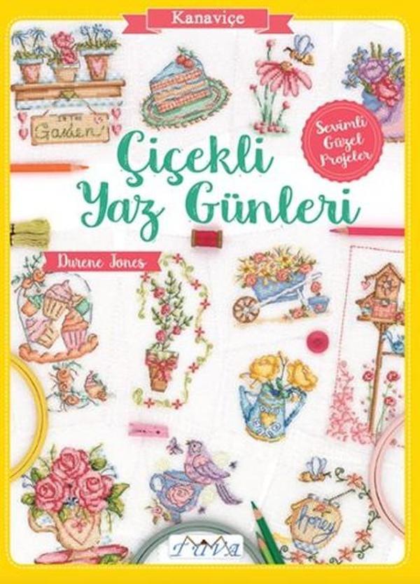 Çiçekli Yaz Günleri - Tuva Tekstil - Image 1