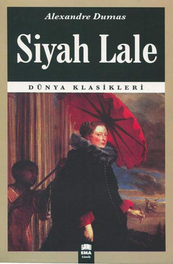 Ema Kitap Siyah Lale - Ema Kitap - Image 1