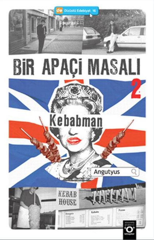 Bir Apaçi Masalı 2 - Kebabman - Okuyan Us Yayınları - Image 1