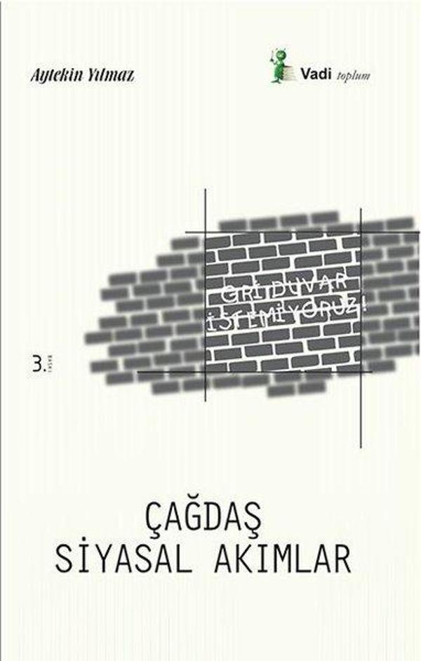 Çağdaş Siyasal Akımlar - Vadi Yayınları - Image 1