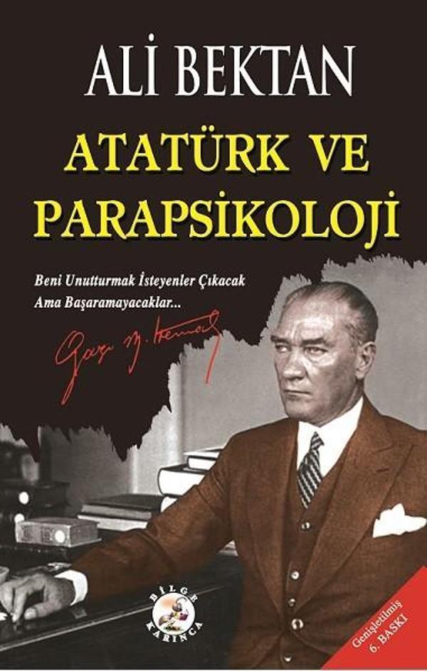 Atatürk ve Parapsikoloji - Bilge Karınca Yayınları - Image 1
